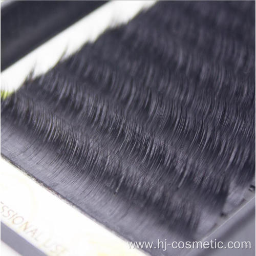 Wholesale silk mink Eyelashes extensions 0.05mm thickness Volume Blossom Grafting False Eyelashes